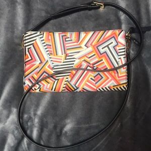Unique Tory Burch Crossbody Cut Out Print